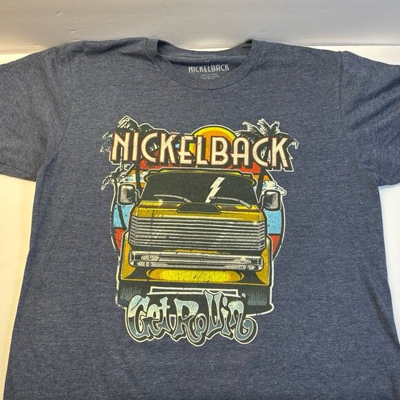 Nickelback 2023 Concert Shirt (medium) - Picture 3 of 7
